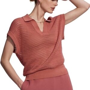 Varley Otto Knit Vest Size L